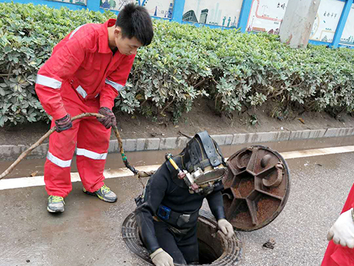 下水道疏通工程
