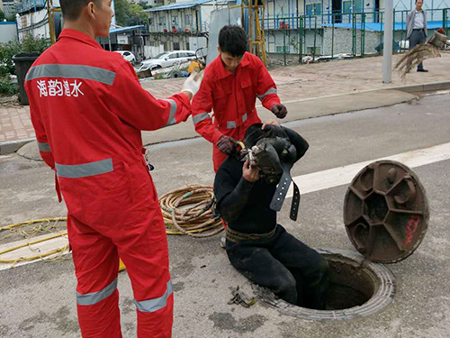 下水道疏通工程