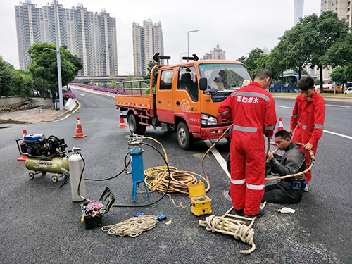 市区下水道疏通工程