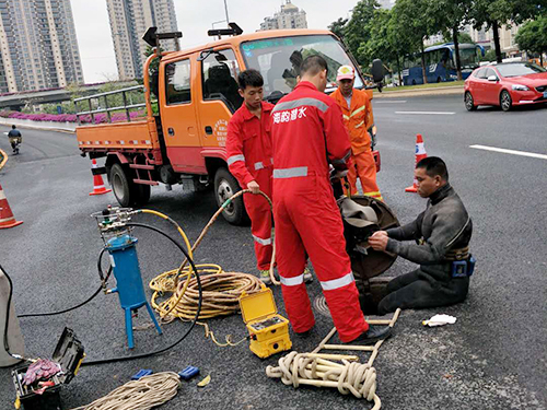 下水道疏通工程