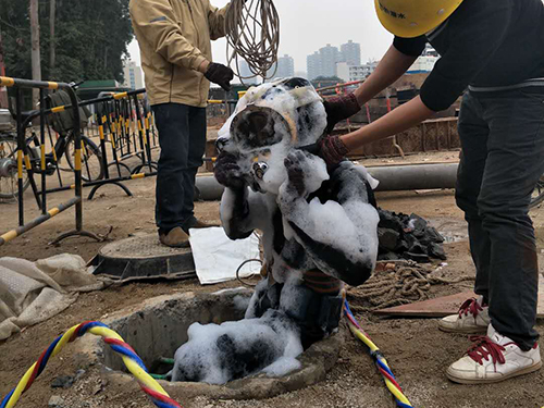 下水道清理工程