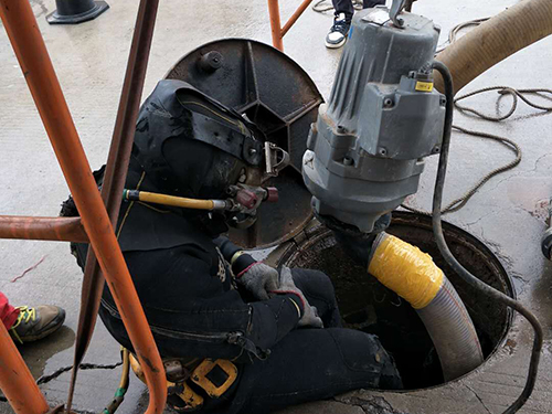 下水道清理工程