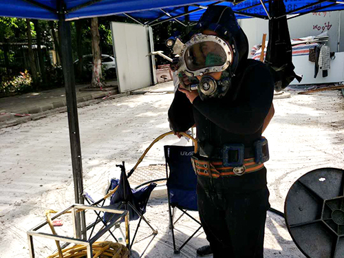 下水道清理工程